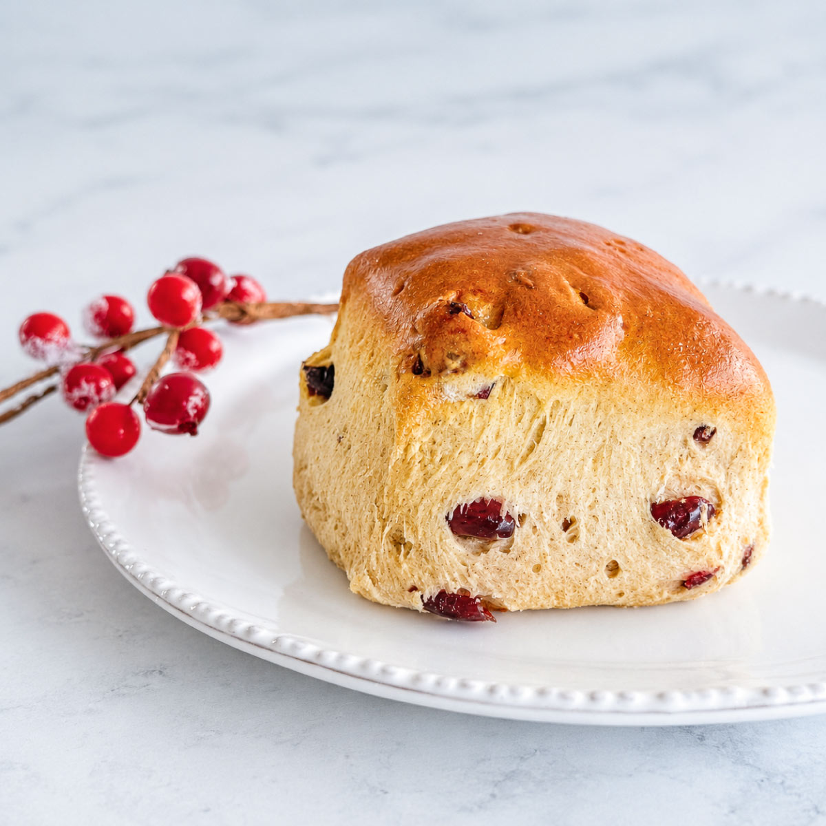 CRANBERRY & CINNAMON SCONE