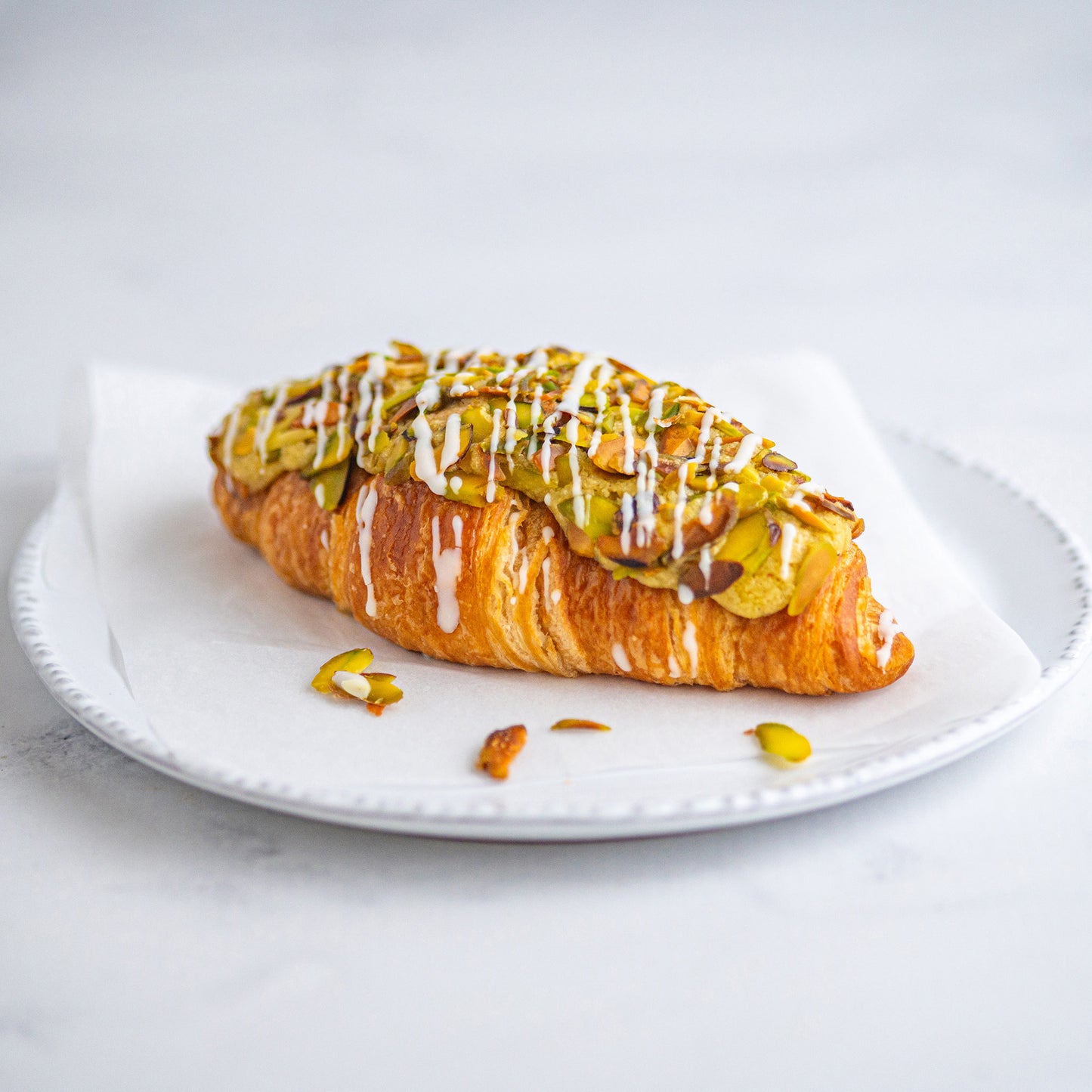 PISTACHIO & WHITE CHOCOLATE CROISSANT