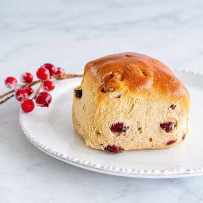 CRANBERRY & CINNAMON SCONE