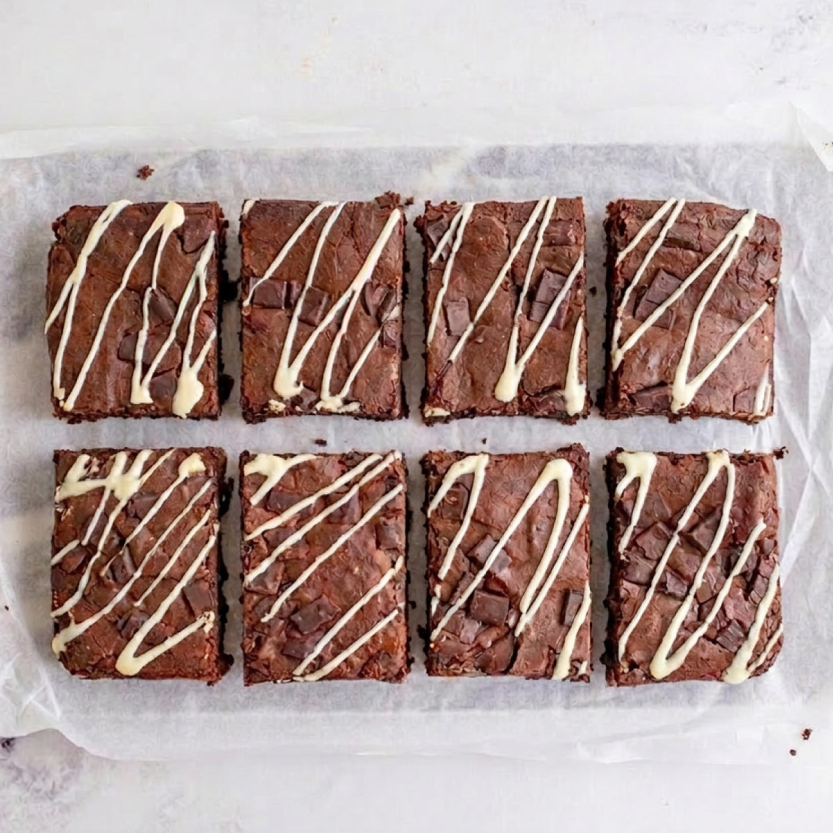 TRIPLE CHOCOLATE BROWNIE