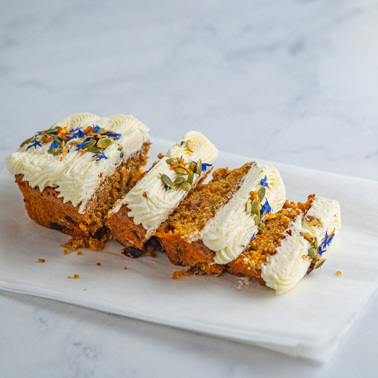 CARROT CAKE LOAF