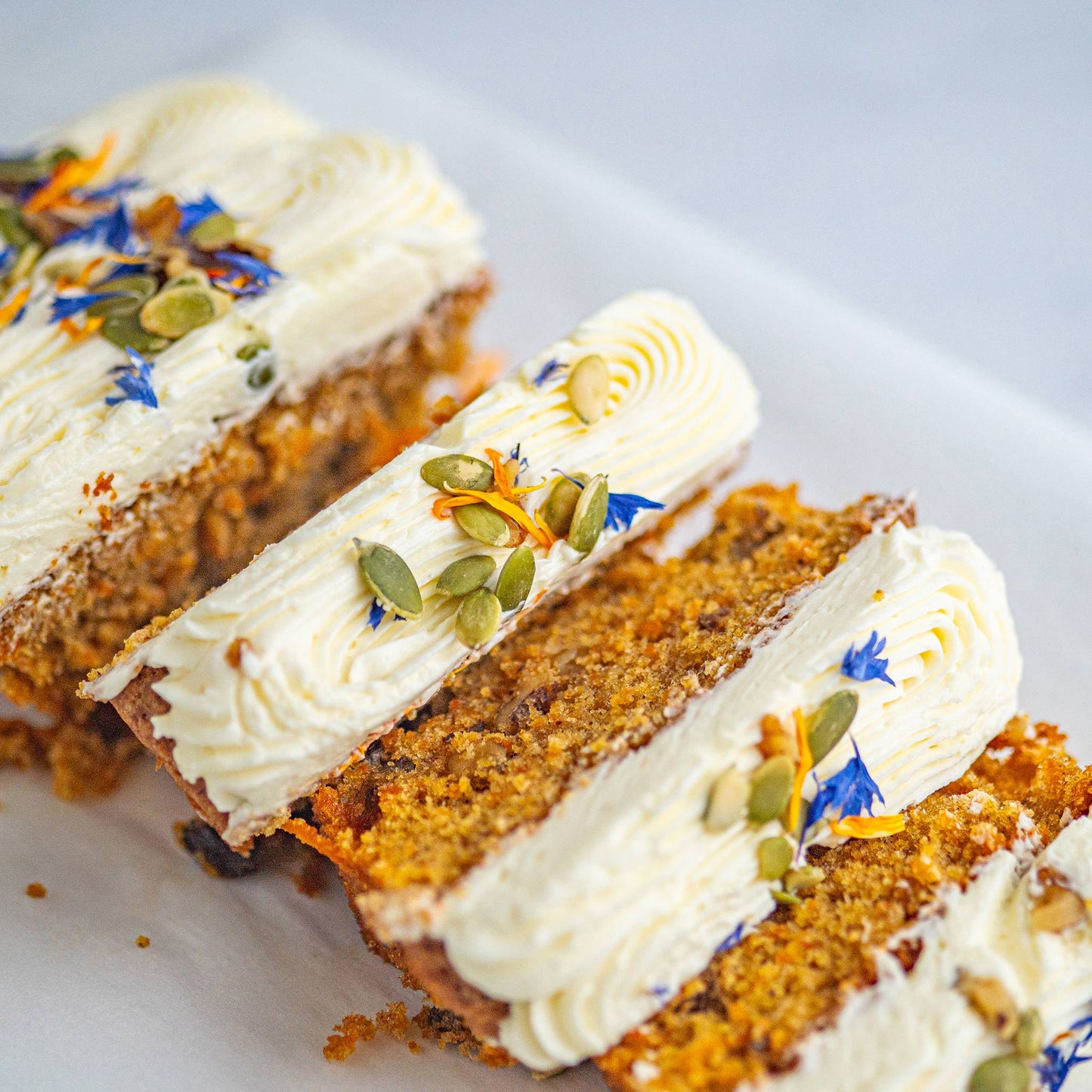CARROT CAKE LOAF