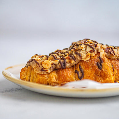HAZELNUT & DARK CHOCOLATE CROISSANT