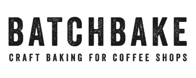 BATCHBAKE Logo - Black on Transparent Background