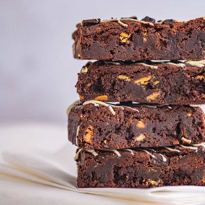 TRIPLE CHOCOLATE BROWNIE